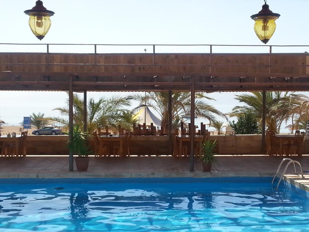 Darna Village Beach Hostel Al Burj Eksteriør billede